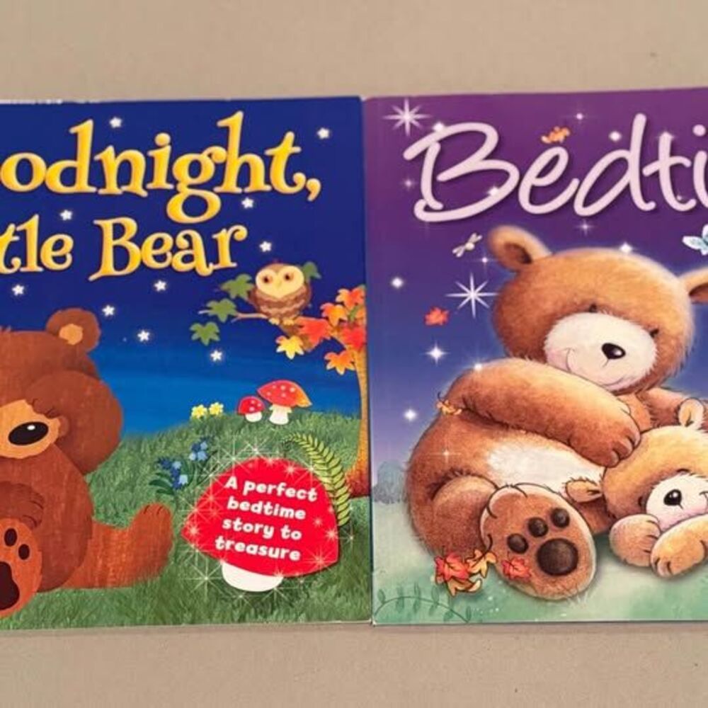 Goodnight, Little Bear and Bedtime, Little Bear Children's Books